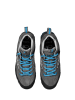 CMP Leder-Trekkingschuhe "Moon" in Grau/ Schwarz/ Blau