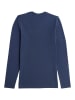 COTONELLA Longsleeve donkerblauw