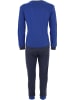 COTONELLA Pyjama in Blau/ Dunkelblau