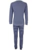 COTONELLA Pyjama in Blau