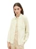 Tom Tailor Blouse lichtgroen/wit