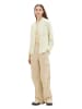 Tom Tailor Blouse lichtgroen/wit