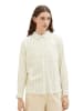 Tom Tailor Blouse lichtgroen/wit