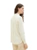 Tom Tailor Blouse lichtgroen/wit