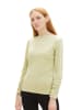 Tom Tailor Longsleeve in Hellgrün