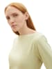 Tom Tailor Longsleeve lichtgroen