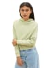 Tom Tailor Hoodie in Hellgrün