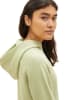 Tom Tailor Hoodie in Hellgrün