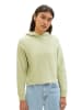 Tom Tailor Hoodie lichtgroen