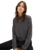 Tom Tailor Sweatshirt in Anthrazit