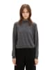 Tom Tailor Sweatshirt in Anthrazit