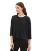 Tom Tailor Longsleeve in Anthrazit