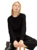 Tom Tailor Sweter w kolorze czarnym