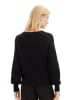 Tom Tailor Sweter w kolorze czarnym