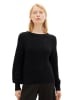 Tom Tailor Sweter w kolorze czarnym