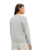 Tom Tailor Pullover in Grau