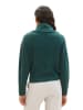 Tom Tailor Sweatvest donkergroen