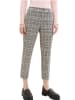 Tom Tailor Hose in Grau/ Beige