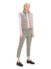 Tom Tailor Hose in Grau/ Beige