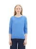 Tom Tailor Bluza w kolorze niebieskim