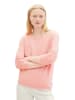 Tom Tailor Sweatshirt lichtroze