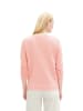 Tom Tailor Sweatshirt lichtroze