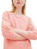 Tom Tailor Sweatshirt lichtroze