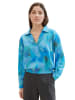 TOM TAILOR Denim Bluse in Blau