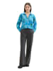 TOM TAILOR Denim Bluse in Blau