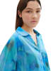 Tom Tailor Bluse in Blau