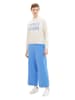 Tom Tailor Sweatshirt in Creme