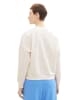 Tom Tailor Sweatshirt in Creme
