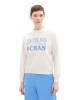 Tom Tailor Sweatshirt crème