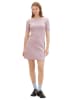 Tom Tailor Jurk rood/wit/blauw