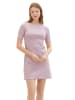 Tom Tailor Jurk rood/wit/blauw