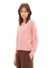 Tom Tailor Pullover in Rosa