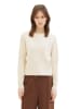 Tom Tailor Pullover in Creme