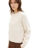 Tom Tailor Sweter w kolorze kremowym