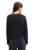 Tom Tailor Pullover in Dunkelblau