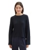 Tom Tailor Sweter w kolorze granatowym