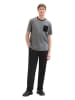 Tom Tailor Shirt in Schwarz/ Weiß