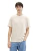 Tom Tailor Shirt in Creme