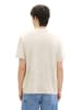 Tom Tailor Shirt in Creme