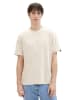 Tom Tailor Shirt in Creme