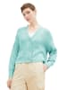 Tom Tailor Vest turquoise