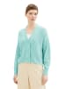 Tom Tailor Vest turquoise