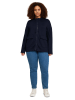 Tom Tailor Sweatjacke in Dunkelblau