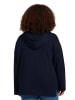 Tom Tailor Sweatjacke in Dunkelblau