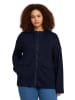 Tom Tailor Sweatjacke in Dunkelblau