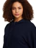 Tom Tailor Sweatjacke in Dunkelblau